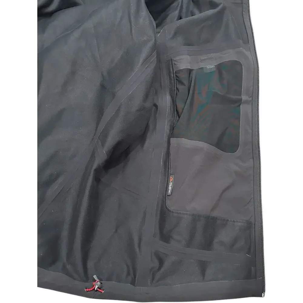 The North Face Soft Shell Jammu Neoshell Polartec Black Waterproof Ski Jacket 2X